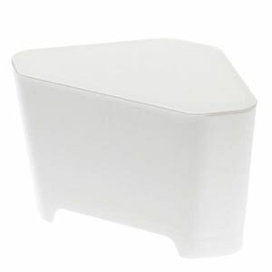 浮かせる　フタ付き三角コーナー　アクア　ホワイト　3236　【代引不可】 [01]