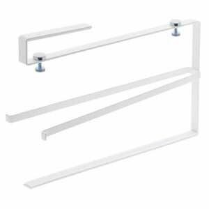 戸棚下ペーパーホルダープレートL　ホワイト　3298　【代引不可】 [01]