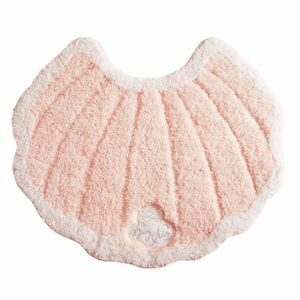 メリージェラート インテリアマット シェル ピンク 【代引不可】 [01]