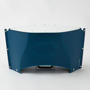 PATATTO　テーブル　mini　ネイビー×ペールホワイト　PTM001　SOLCION(ソルシオン)【代引不可】 [01](4)