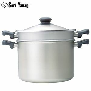 柳宗理　ステンレス　パスタパン　22cm【代引不可】 [01]