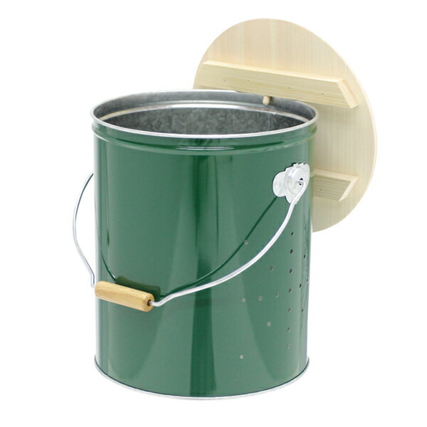 OBAKETSU　野菜ストッカー　小サイズ　シルバー【代引不可】 [01]