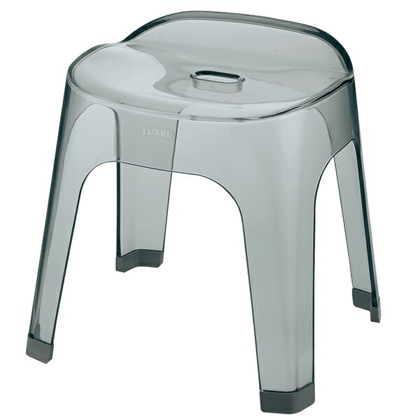 リュクレ 腰かけ 35H　GY【代引不可】 [01]