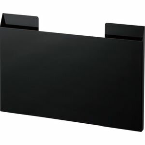 ランチョンマット収納　タワー　ブラック　tower　山崎実業　YAMAZAKI【代引不可】 [01]