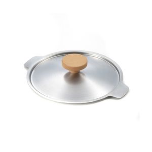 両口ステンレス雪平鍋　アイカタ　18cm用　フタ　aikata　アイカタ[01]