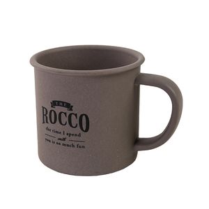 ROCCO　Bamboo　Mug　Short　（GY）　K04-8114　ROCCO　ロッコ[01]