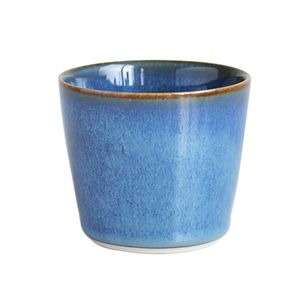 祥 美濃焼 湯呑み 150ml 藍 30574 [01]