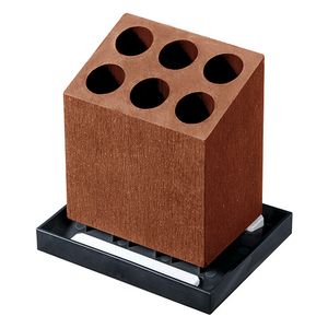 【ポイント4倍】アンブレラスタンド6本斜めBR HO1959　イシガキ産業[01]