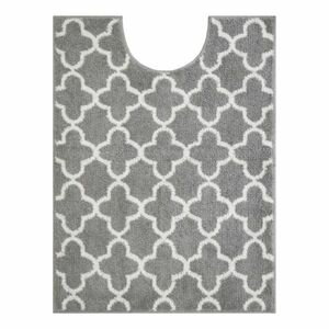 サイズ約 幅60×奥行80（cm）材質ポリエステル100％備考　【カラー】グレー　【生産国】中国製　■■その他■■※ドラム式洗濯機は使用できません。 ※洗濯の際に柔軟剤を使用されますと、吸水性が悪くなります。 ※洗濯表示をご確認のうえ、お手入れしてください。【モロッカン 商品一覧】PHカバー グレーPHカバー ピンクスリッパ グレースリッパ ピンク吸着ベンザカバー グレー吸着ベンザカバー ピンクトイレマット 60x60 グレートイレマット 60x60 ピンクトイレマット 80x60 グレートイレマット 80x60 ピンク兼用フタカバー グレー兼用フタカバー ピンクモロッカントイレマット 80x60 グレーモロッカン柄のトイレタリーシリーズです。同デザインで揃えていただくと、シンプルでありながら高級感のあるトイレ空間が作れます。フワフワでサラサラして気持ちのいい踏み心地のトイレマットです。丸洗い出来るので、気軽に洗って清潔に使えます。【注意事項】こちらのページの商品は、メーカー直送の商品となります。お届け先が、北海道、沖縄、離島になる場合、別途送料が必要になる場合がございます。