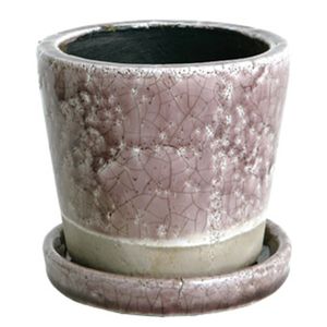 DULTON グレーズドポット　M ライトパープル CH13-G476LPL　DULTON　ダルトン[01]