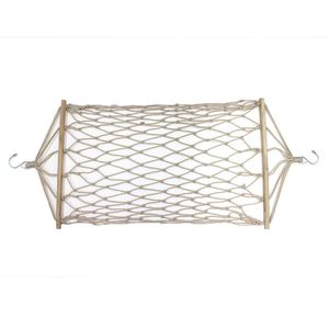 吊り下げ収納 ルームモック ハンモック ベージュ HMS-BE 東洋ケース[01]