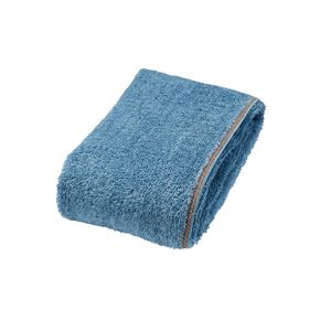 【ポイント4．5倍】フェイスタオル Denim style デニムスタイル 34×80（cm） ウォッシュブルー　天馬 TENMA[01]