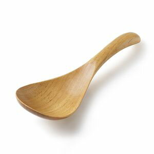 レンゲ 17cm 栗の木 天然木 カトラリー 若兆[01]