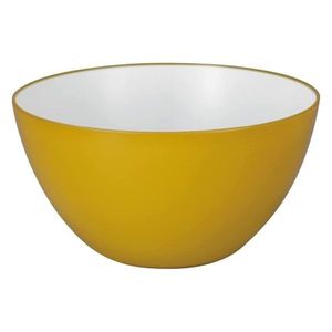 耐熱レンジボウル　20cm　マスタード　atomico　シービージャパン　CBジャパン[01]