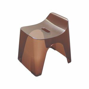 サイズ約 幅28.6×奥行34.6×高さ34.6（cm）座面高：約 25cm材質ポリエチレンテレフタレート脚：EVA樹脂備考　【カラー】クリアブラウン　【生産国】日本製【関連商品】ヒューバス　ウォッシュボールN　Huc−Cヒューバス　ウォッ...