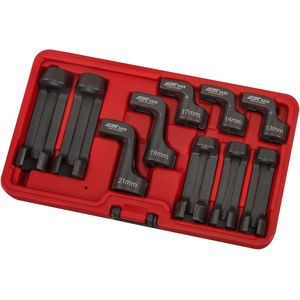 商品説明差込：9.5 ソケットサイズ：13・14・17（6ポイント）（ストーレート・オフセット） ・差込：12.7 ソケットサイズ：19・21（6ポイント）（ストーレート・オフセット）高圧ホース エンジンセンサー 燃料ホース等の脱着用【JANコード】4580644768314【JTC】フレアナットソケットセット 10PCS JTC6869特長詳細使い方【注意事項】北海道、沖縄、離島は別途送料が必要になる場合がございます。複数店舗で販売中のためご注文後に欠品となる可能性がございます。その際は別途ご連絡をさせていただきます。離島・山間部など地域によっては配送にお日にちを頂く場合がございます。ご注文後の配送先変更、お客様都合のキャンセルはお受けできません。