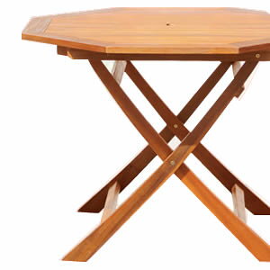 【ポイント5倍】アジアン カフェ風 テラス 【FLEURシリーズ】八角テーブル 110cm【代引不可】 [03]