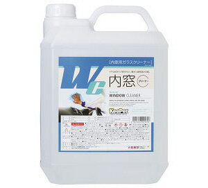 【ポイント5倍】内窓クリーナー4L キーパー技研 KeePer技研 内窓拭き 内窓用ガラスクリーナー 99