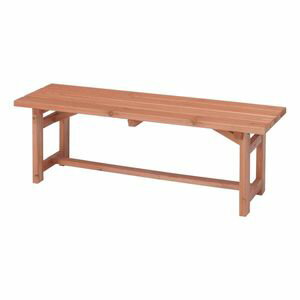 木製ベンチ120 （入数：1点）[09]