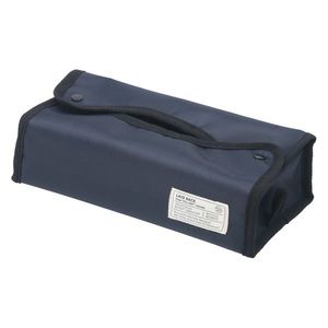 LB ティッシュケース ネイビー （入数：6点）[09]