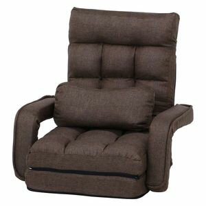 4WAY座椅子 0212 ダークブラウン （入数：1点）[09]