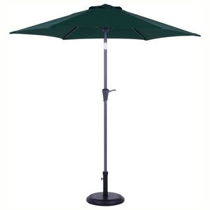 アルミパラソル 240cm グリーン （入数：1点）[09]