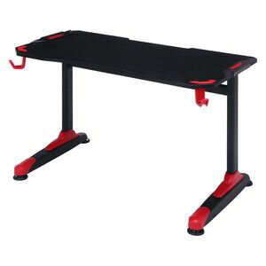 GAMING DESK XeNO(ゼノ) イージー01 RED レッド （入数：1点）[09]