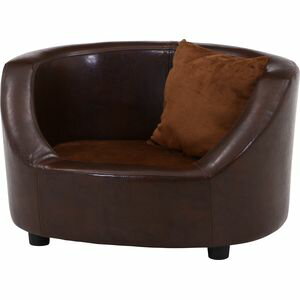 ペットソファ ブラウン （入数：1点）[09]