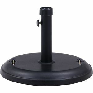 【ポイント5倍】パラソルベース 22kg TH22-B ブラック （入数：1点）[09]