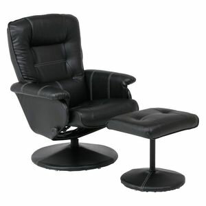 【ポイント4倍】パーソナルチェアー マリーノ BK ブラック （入数：1点）[09]