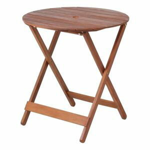 ラウンドテーブル #GT92JP ブラウン （入数：1点）[09]