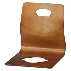 和座イス 6221HBR ブラウン （入数：4点）[09]