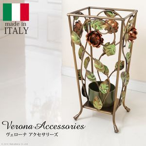 傘立て アイアン おしゃれ アイアン傘たて 〔ヴェローナ アクセサリーズ〕 傘立 アンブレラスタンド レインラック 玄関収納 ヨーロピアン【代引不可】 [11]