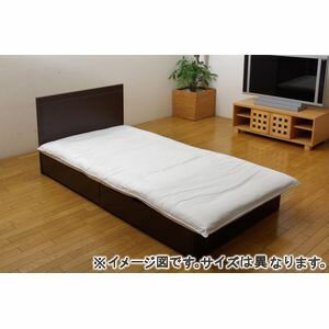 機能性 寝具 『クリーンガード 敷き布団カバー』 アイボリー シングル 105×215cm 1200820146020 [13]