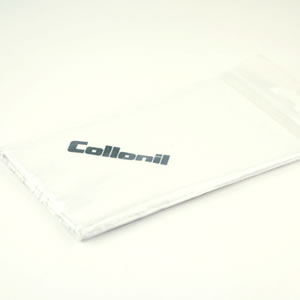 材質 コットン サイズ 33cm x 33cm 用途 スムースレザー、デリケートレザー、ヌメ革Collonil(コロニル) POLISHING CLOTH(ポリッシングクロス) デリケートな皮革にやさしい上質のコットン素材を使用。レザー用品...