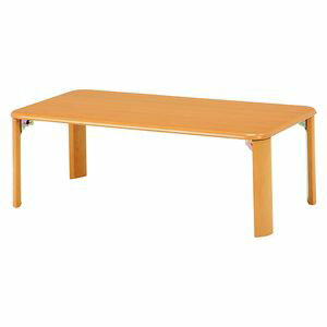 【ポイント7．5倍】折れ脚テーブル (ナチュラル) VT-7922-960NA 補助テーブル 幅90cm [23]