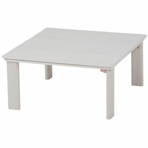 カジュアルコタツ(折脚) KOT-7350-75 (約)幅75×奥行75×高さ37cm [23]