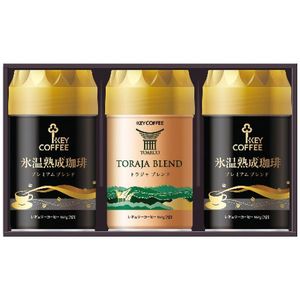 【ポイント4倍】キーコーヒー トラジャ＆氷温熟成珈琲アソートギフト ギフト 贈答 贈り物 THA-50【産直】[24]