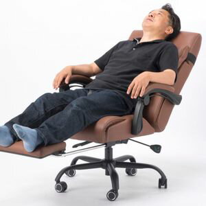 コーカサス本革チェア エグゼクティブチェア 牛本革生地を採用 ロッキング リクライニング[31]