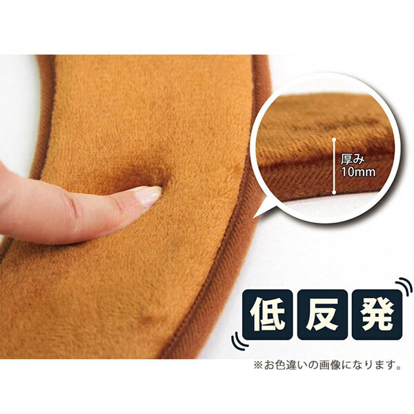 【ポイント10倍】カラーモードプレミアム　吸着便座シート　ローズ　【代引不可】 [01]