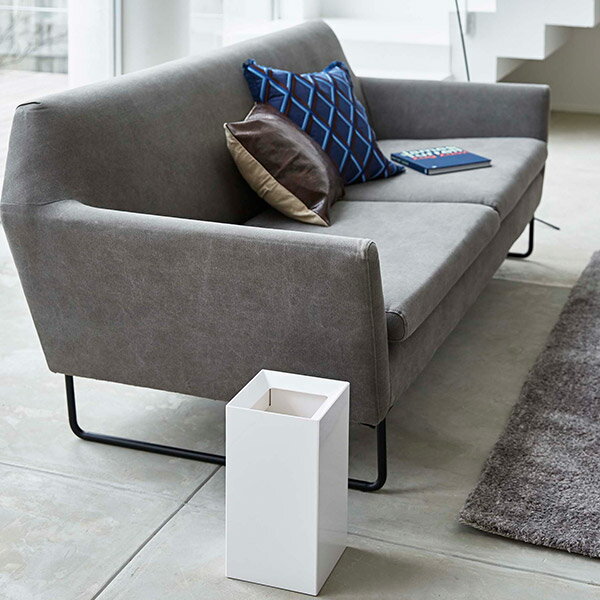 トラッシュカン タワー ホワイト 4492 tower 山崎実業 YAMAZAKI【代引不可】 [01] [2]