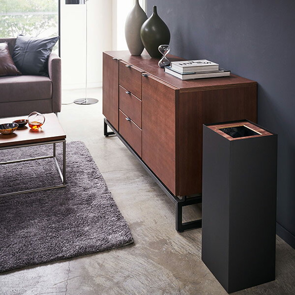 トラッシュカン RIN 角型ロング BR 4530 リン 山崎実業 YAMAZAKI【代引不可】 [01] [2]