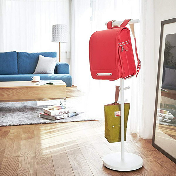 ランドセルスタンド スマート PH-U ホワイト smart 山崎実業 YAMAZAKI【代引不可】 [01]