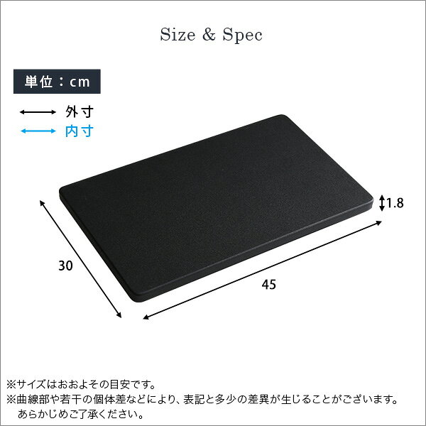 100インチ対応 頑丈・デザインテレビスタンド専用棚板[03] [2]