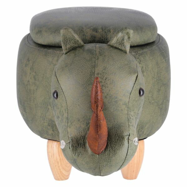 アニマルスツール収納付キ サイ (入数:1点)[09] [2]