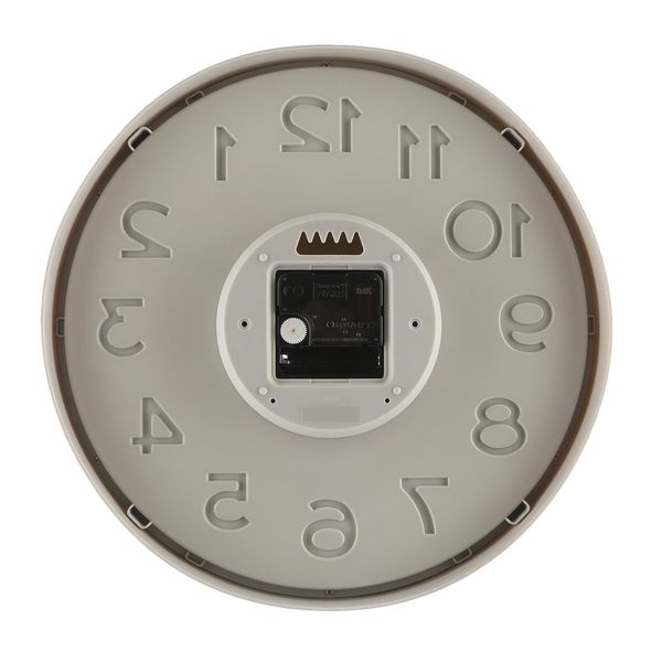 掛時計 スピカ2 Φ30 サンドベージュ (入数:3点)[09] [2]