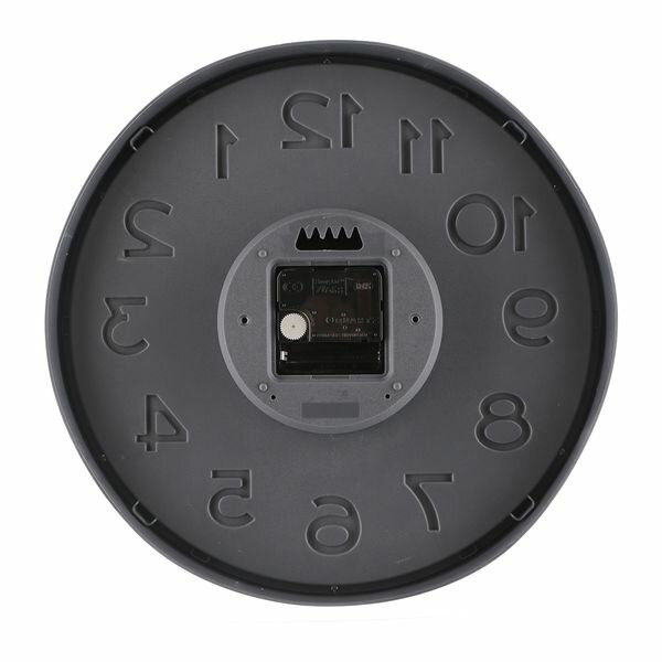 【ポイント4倍】掛時計 スピカ2 Φ30 ダークグレー (入数:3点)[09] [2]