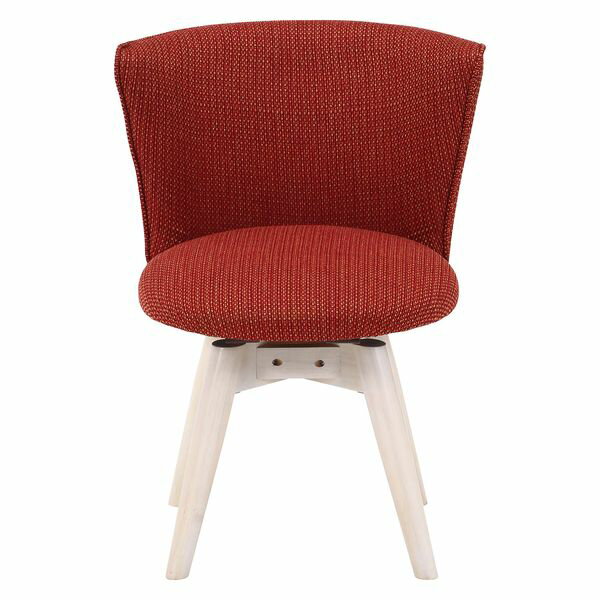 ダイニングチェア クラム ファブリック OR/WHW ホワイトウォッシュ (入数:1点)[09]