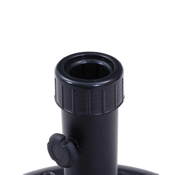 パラソルベース 22kg TH22-B ブラック （入数：1点）[09]