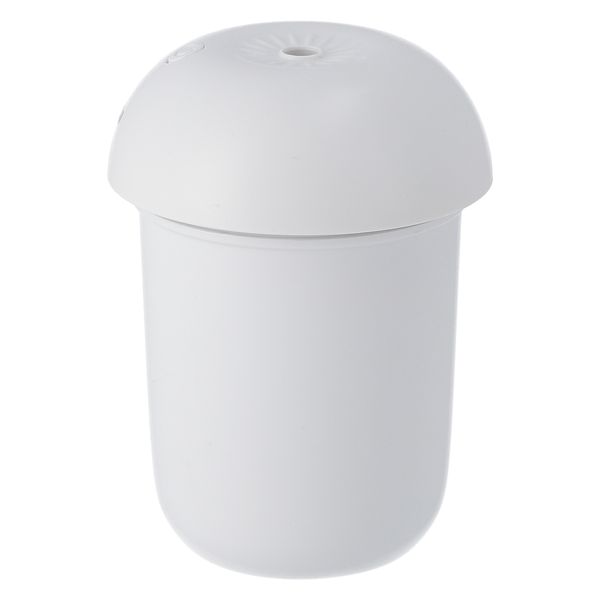 加湿器 キノコ 200ml ホワイト （入数：6点）[09]